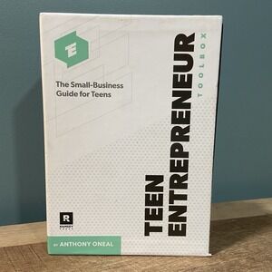 Teen Entrepreneur Toolbox: The Small-Business Guide for Teens Anthony O'Neil